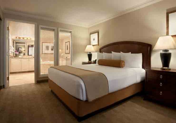 Executive king suite - Harrah's Las Vegas Hôtel