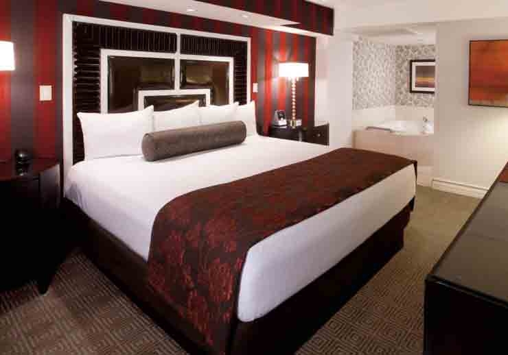 Presidential suite - Harrah's Las Vegas Hôtel