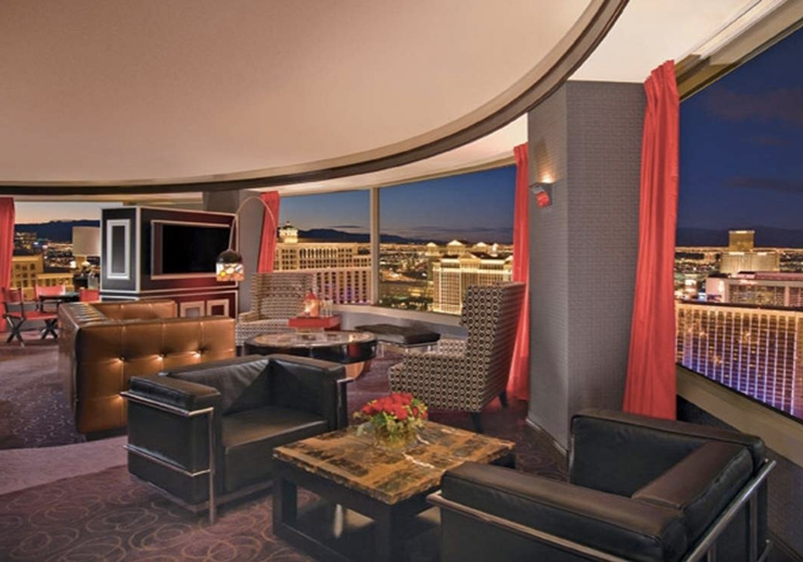 Panorama suite - Las Vegas Planet Hollywood Casino & Hotel
