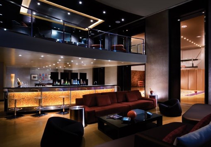 Hardwood suite - Las Vegas Palms Casino & Hotel