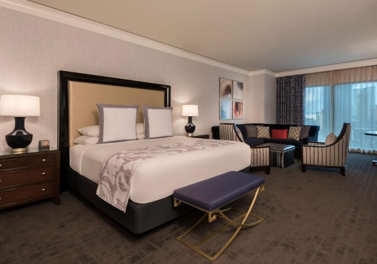 Augustus premium room - Las Vegas Caesars Palace Casino & Hotel