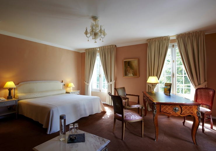 Chambre supérieure - Hôtel La Folie du Bois des Fontaines