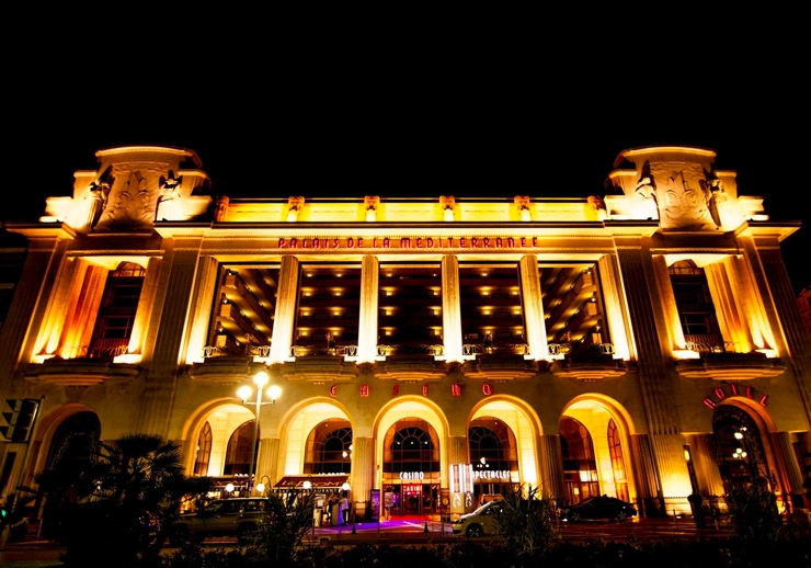 Casino Partouche Nice Palais de la Méditerranée & Hotel