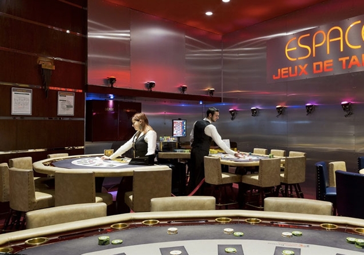 Casino Barrière, Ouistreham
