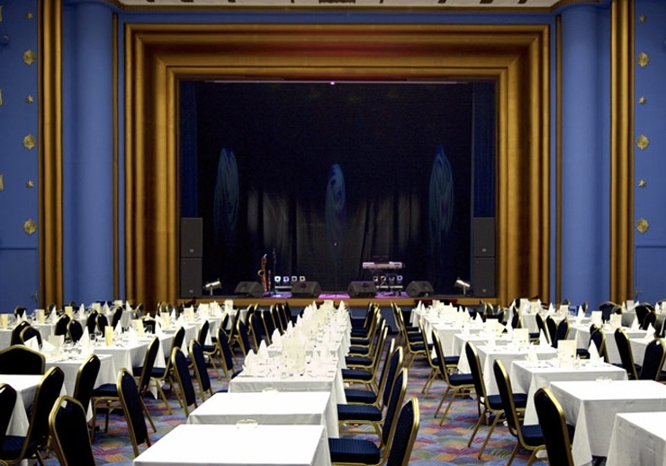 Casino Barrière, Menton