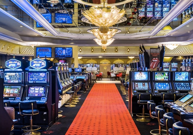 Casino Barrière Le Ruhl, Nice