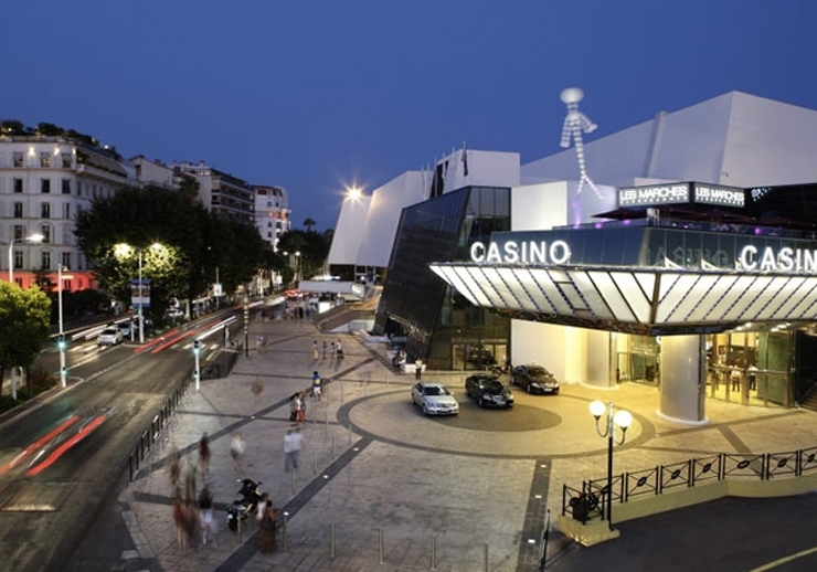 Casino Barrière Le Croisette & Hotels - Cannes