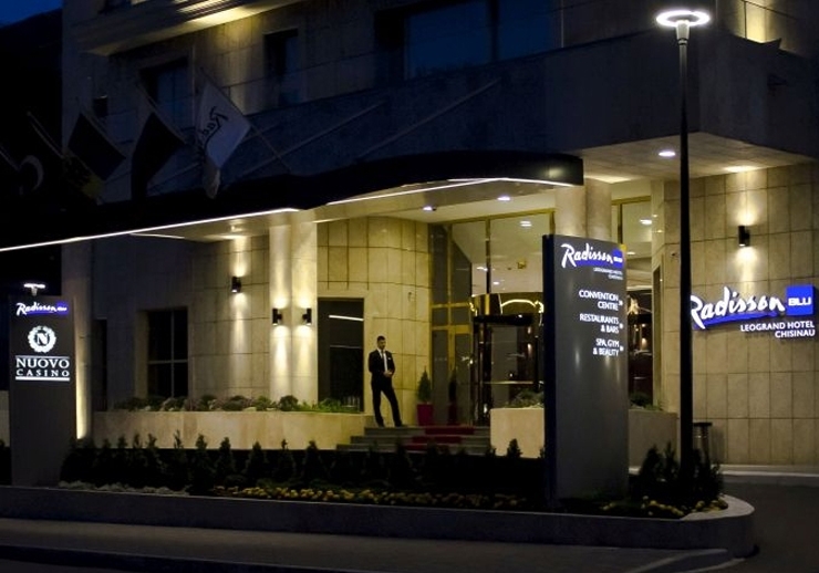 Nuovo Casino, Radisson Blu Chisinau