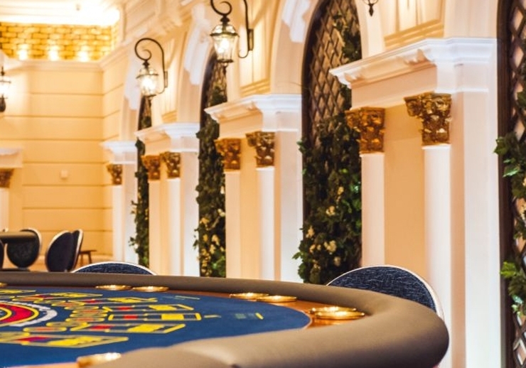 Nuovo Casino, Radisson Blu Chisinau