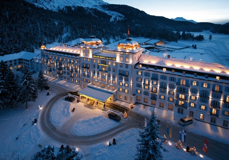 Casino St Moritz & Kempinski Hotel