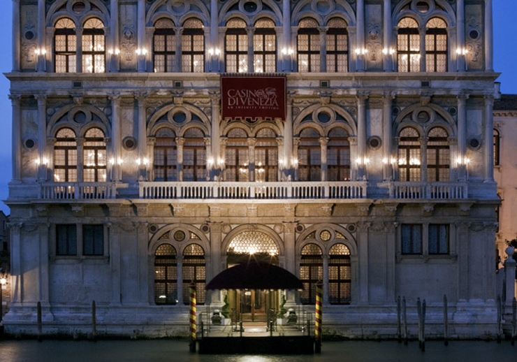 Casino Di Venezia Ca' Vendramin Calergi Venice