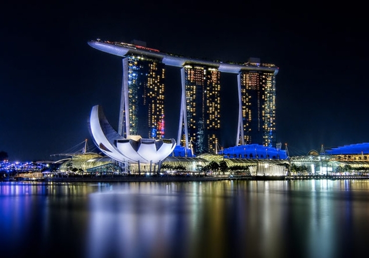 Marina Bay Sands & Casino Singapour