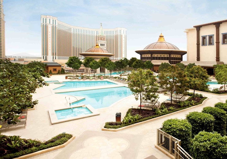 澳门Sands Cotai Central赌场酒店