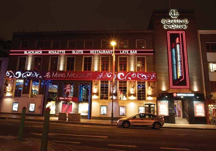 Genting Casino Chinatown Birmingham