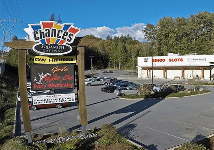 Chances Casino, Squamish