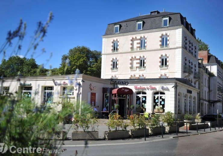 Casino Le Vegas de Saint-Honoré-les-Bains