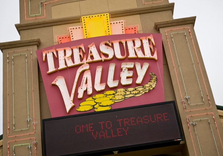 戴维斯Treasure Valley赌场