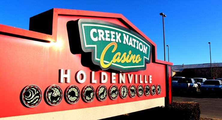 霍尔登维尔Creek Nation赌场