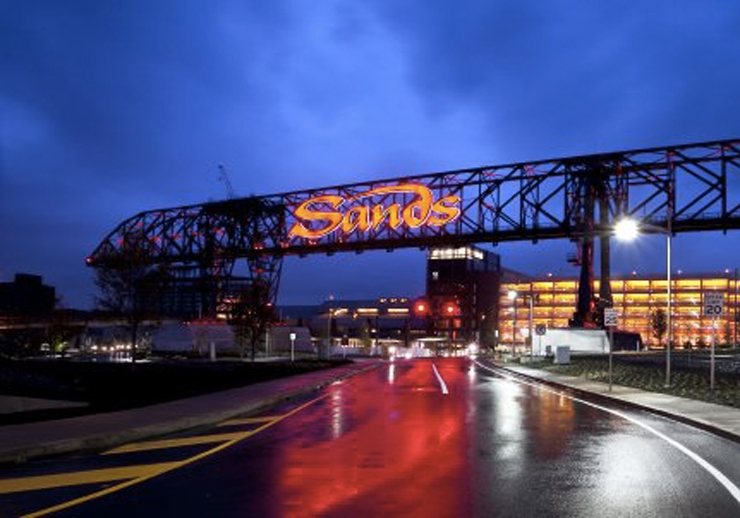 Sands Casino, Bethlehem