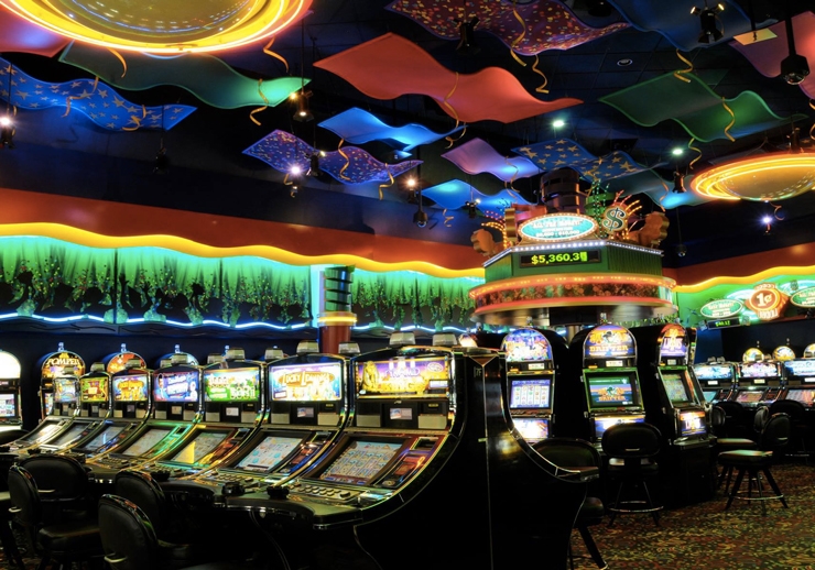 Spirit Mountain Casino, Grande Ronde