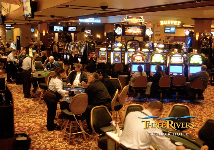 Three Rivers Casino & Hotel, Florence