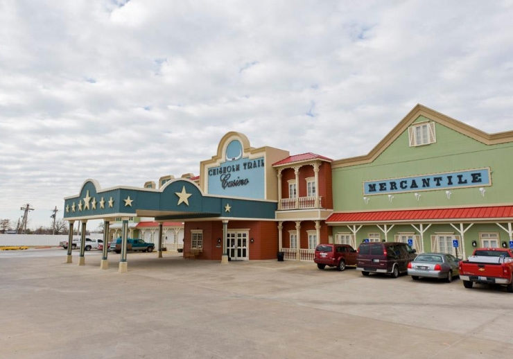 Chisholm Trail Casino, Duncan