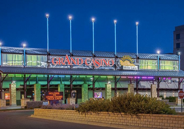Onamia Mille Lacs Grand casino