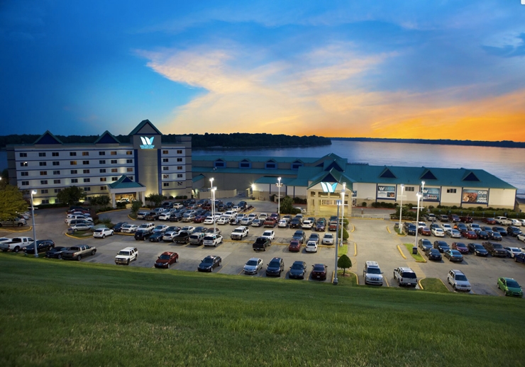 WaterView Casino & Hotel, Vicksburg