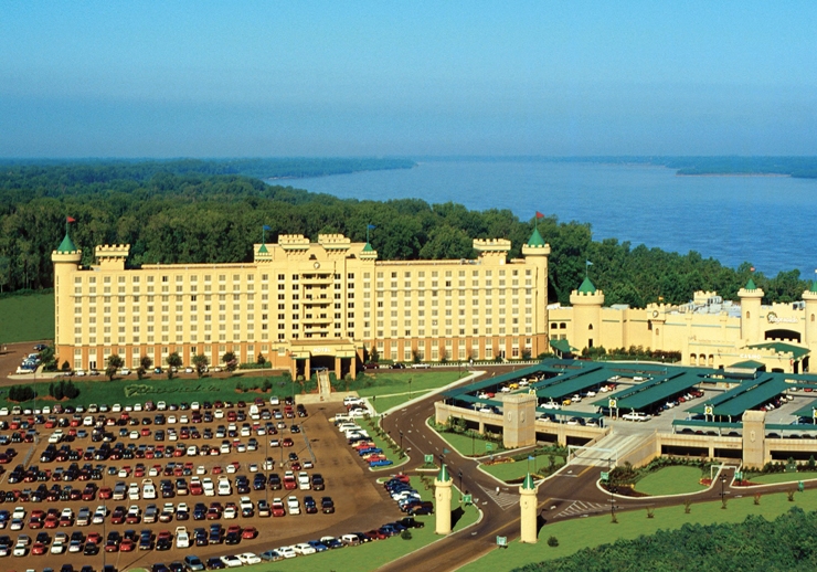 Fitzgeralds Casino & Hotel Tunica, Robinson Ville