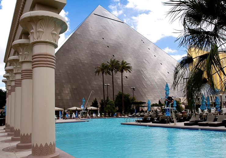 Luxor Hotel & Casino, Las Vegas