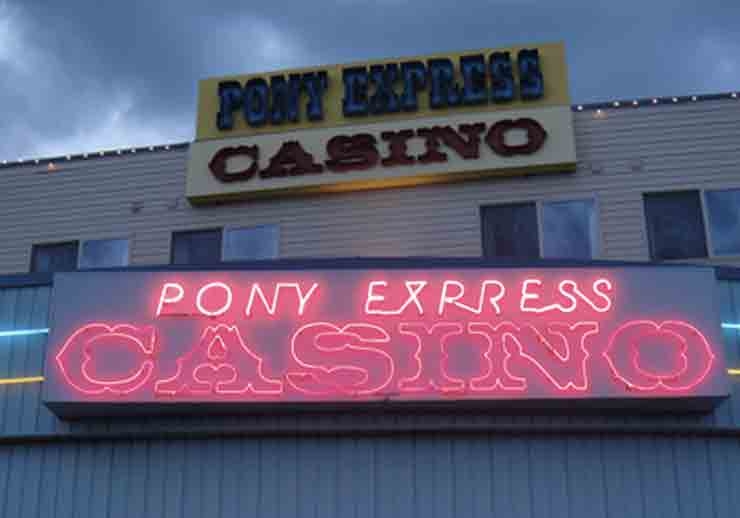 赌场Jackpot Pony Express