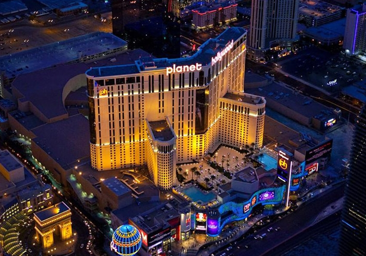 PLANET HOLLYWOOD CASINO & HOTEL, LAS VEGAS Infos et Offres - CasinosAvenue