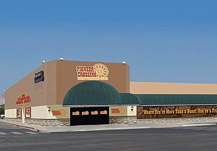 Pioneer Crossing Casino, Yerington