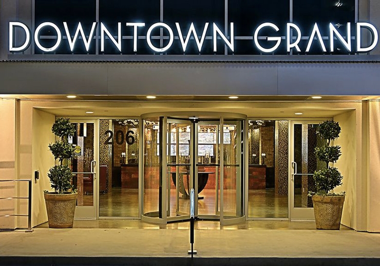 拉斯维加斯Downtown Grand赌场酒店