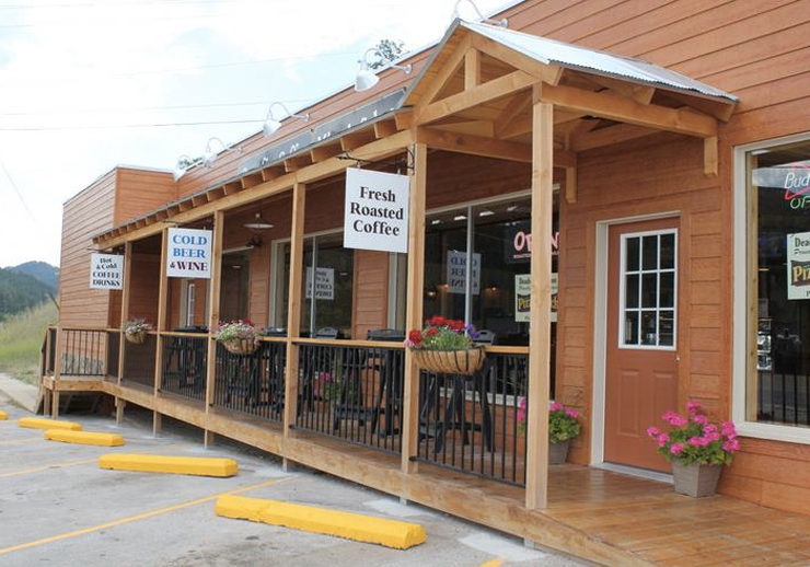 Station Bunkhouse and Gambling Hall, Deadwood