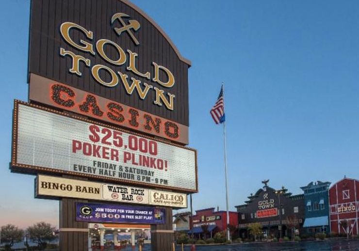 Gold Town casino, Pahrump