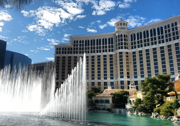 Las Vegas Bellagio Hotel & Casino