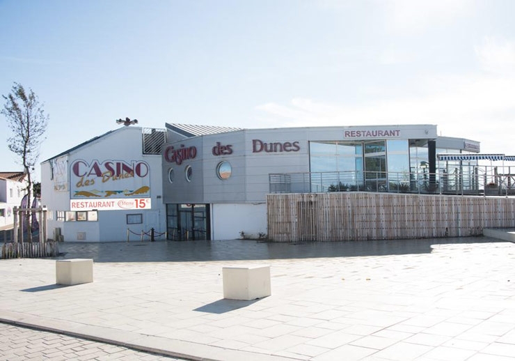 Casino des Dunes la Faute-sur-Mer