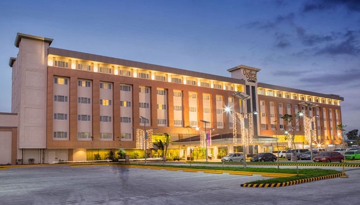 Angeles city Oxford Hotel & Casino