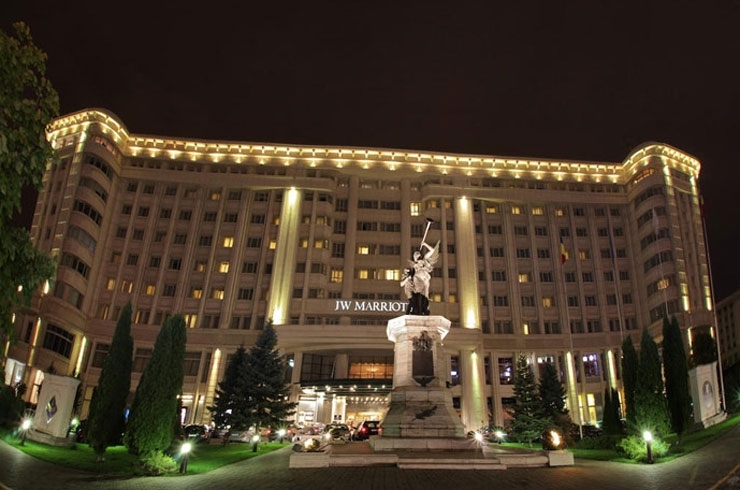 Grand Casino Bucharest & JW Marriott Hotel