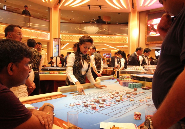 Casino Strike at Grand Hyatt Goa