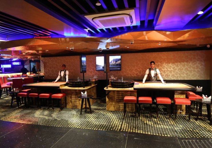 Casino Strike at Grand Hyatt Goa