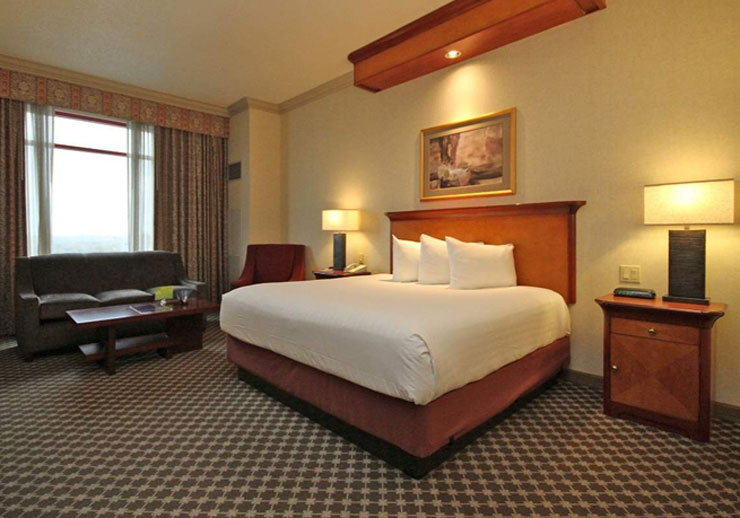 Queen Room - Joliet Harrah's Casino & Hotel