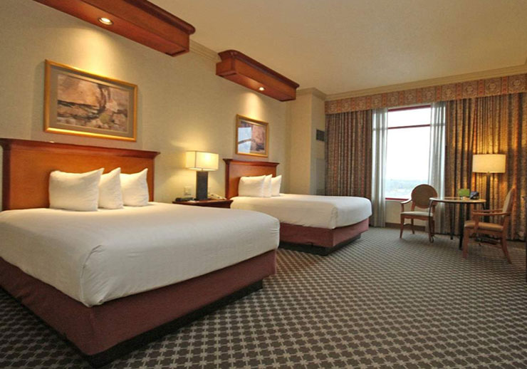 Luxury double queen - Joliet Harrah's Casino & Hotel