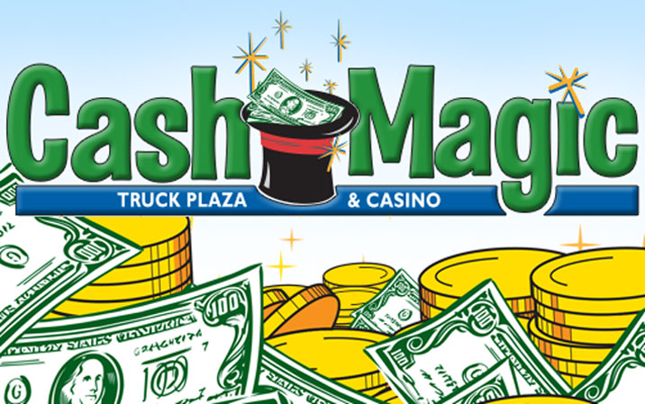 Cash Magic  Casino & Truck Plaza, Bayou Vista