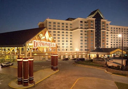 Bossier City Diamond jacks Casino