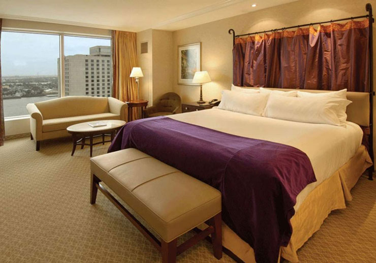 Luxury room - New Orleans Harrah's Casino & Hotel