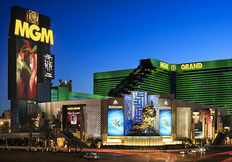 2017 mgm grand casino map