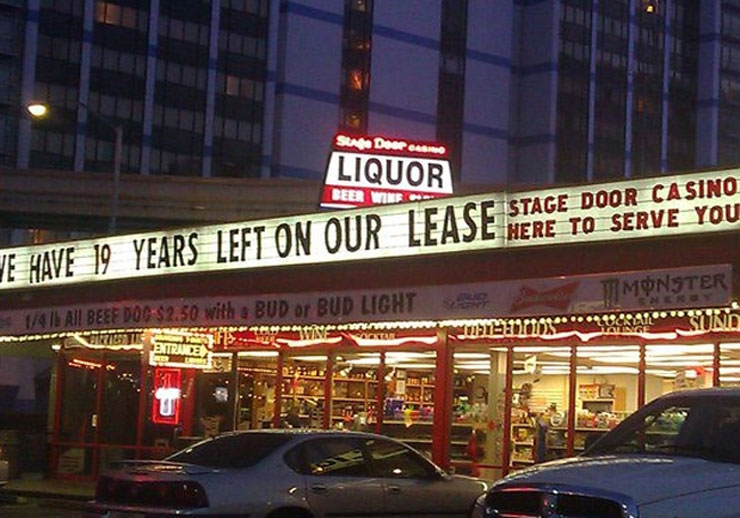 Stage Door Casino, Las Vegas
