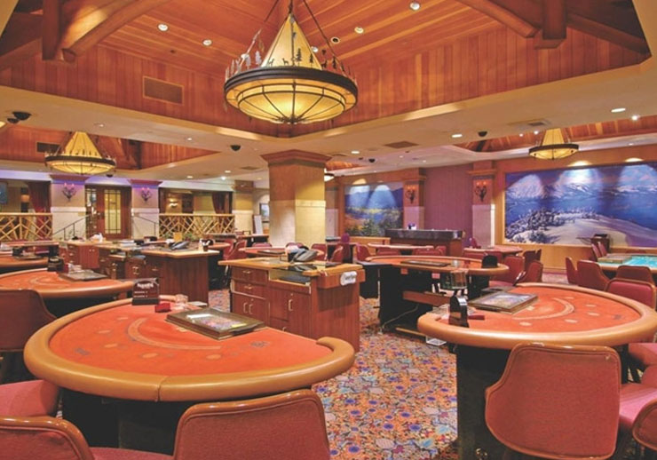 Harrah's Lake Tahoe Hotel & Casino, Stateline